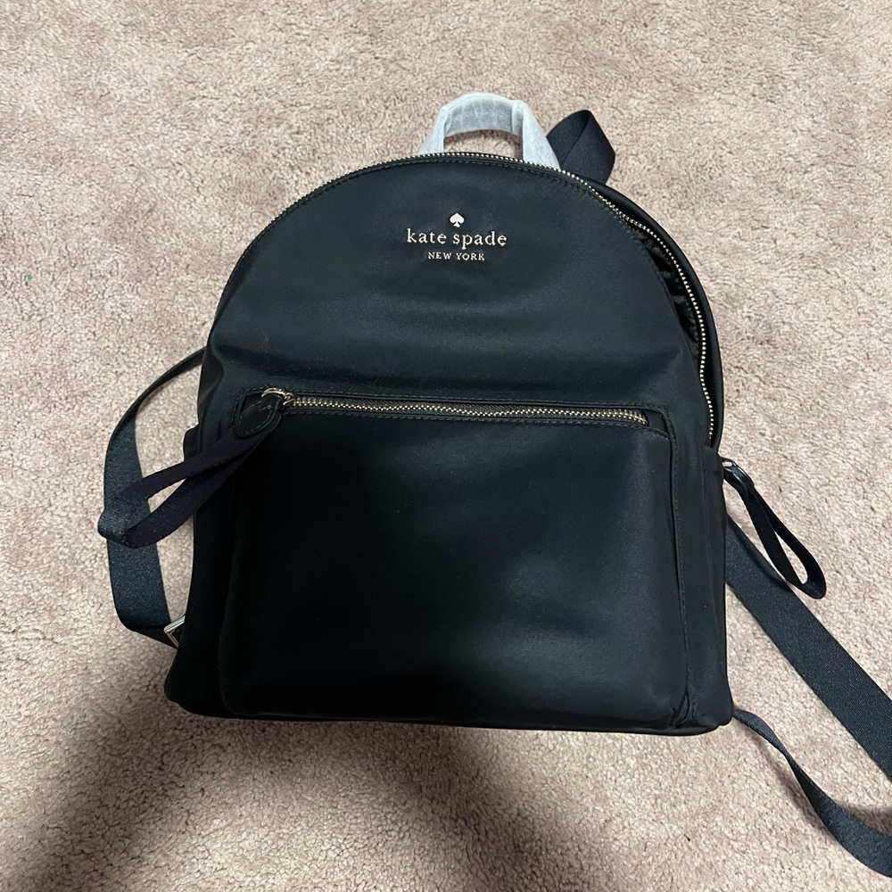 Kate Spade black medium Chelsea backpack